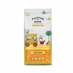 Harper And Bone Fresh Market Adult Cane Secco Anatra, Maiale Iberico, Agnello &...