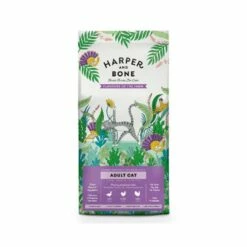 Harper And Bone Flavours Farm Adult Gatto Secco Anatra, Pollo & Tacchino 5 Kg