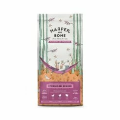 Harper And Bone Flavours Farm Senior Sterilizzato Gatto Secco Anatra, Pollo & Tacchino...