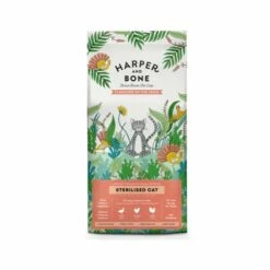 Harper And Bone Flavours Farm Sterilizzato Gatto Secco Anatra, Pollo & Tacchino 5 Kg