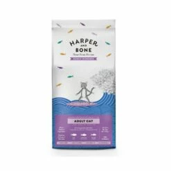 Harper And Bone Ocean Wonders Adult Gatto Secco Tonno, Pesce Bianco & Salmone 5 Kg