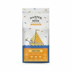 Harper And Bone Ocean Wonders Adult Cane Secco Tonno, Pesce Bianco & Salmone 12 Kg