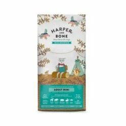 Harper And Bone Wild Mountain Mini Cane Secco Cervo, Cinghiale, Maiale, Coniglio &...