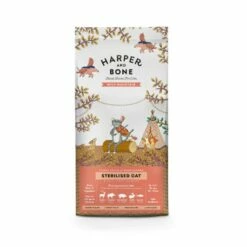 Harper And Bone Wild Mountain Sterilizzato Gatto Secco Cervo, Cinghiale, Maiale,...