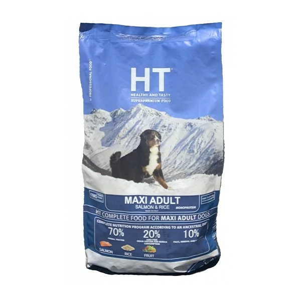HT Dog Adult Maxi Salmone E Riso 12,5 Kg 1 HT Dog Adult Maxi Salmone E Riso 12,5 Kg