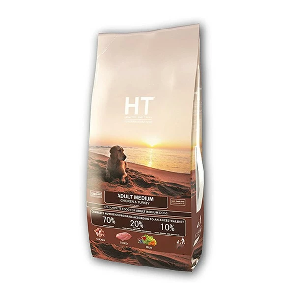 HT Dog Adult Medium Pollo E Tacchino 3 Kg 1 HT Dog Adult Medium Pollo E Tacchino 3 Kg