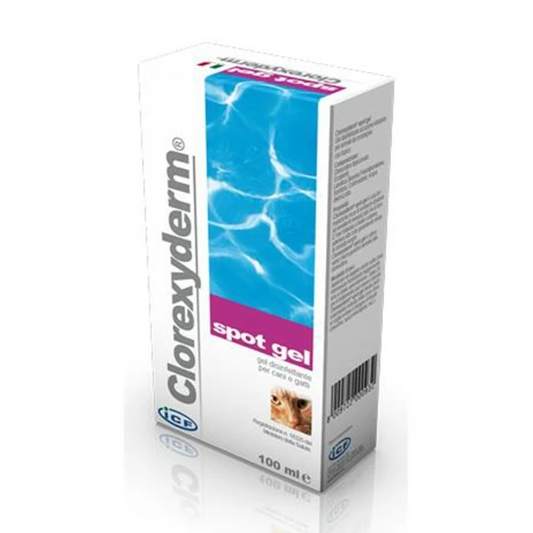Icf Clorexyderm Spot Gel Disinfettante Idradante 1 Icf Clorexyderm Spot Gel Disinfettante Idradante
