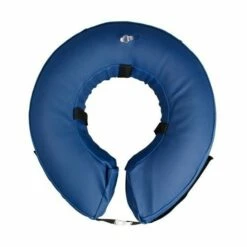 Karlie Collare Elisabettiano Gonfiabile XL 60 - 80 Cm -Sconto Global Pet in Italia karlie collare gonfiabile l 40 60cm 2