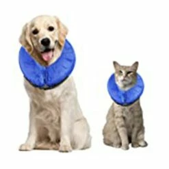 Karlie Collare Elisabettiano Gonfiabile XL 60 - 80 Cm -Sconto Global Pet in Italia karlie collare gonfiabile l 40 60cm 3