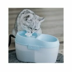 Mantovani CAT H2O Fontana, Ciotola Automatica Per Animali Domestici -Sconto Global Pet in Italia mantovani cat 2o fontana per animali domestici 3