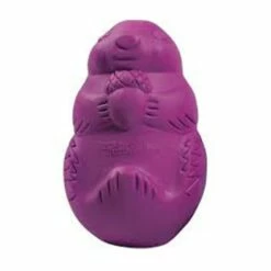 Busy Buddy Palla Scoiattolo Viola Educativo Gioco Dispenser Cibo Per Cane