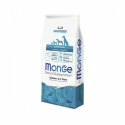Monge Natural Superpremium Cane Secco All Breeds Hypoallergenic Salmone E Tonno 12 Kg