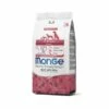 Monge Natural Superpremium Cane Secco All Breeds Adult Monoproteico Manzo & Riso 12 Kg
