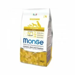 Monge Natural Superpremium Cane Secco All Breeds Adult Pollo, Riso & Patate 2,5 Kg