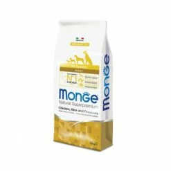 Monge Natural Superpremium Cane Secco All Breeds Adult Pollo, Riso & Patate 12 Kg