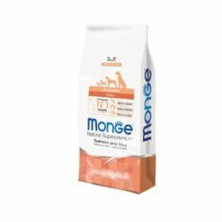 Monge Natural Superpremium Cane Secco All Breeds Adult Salmone & Riso 12 Kg