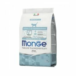 Monge Natural Superpremium Gatto Secco Kitten Trota 1.5 Kg