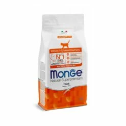 Monge Natural Superpremium Gatto Secco Kitten Anatra 1.5 Kg