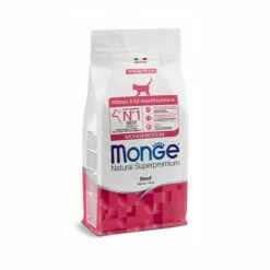 Monge Natural Superpremium Gatto Secco Kitten Manzo 1.5 Kg