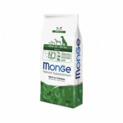 Monge Natural Superpremium Secco Cane Max Adult Ricco Di Pollo 12 Kg