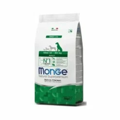 Monge Natural Superpremium Secco Cane Max Adult Ricco Di Pollo 3 Kg