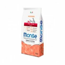 Monge Natural Superpremium Secco Cane Mini Adult Salmone & Riso 7,5 Kg