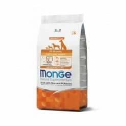 Monge Natural Superpremium Secco Cane Puppy All Breeds Anatra, Riso & Patate 2,5 Kg