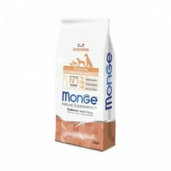 Monge Natural Superpremium Secco Cane Puppy All Breeds Salmone & Riso 12 Kg