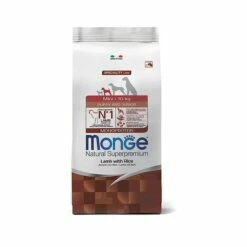 Monge Natural Superpremium Secco Cane Puppy Mini Agnello & Riso 2,5 KG