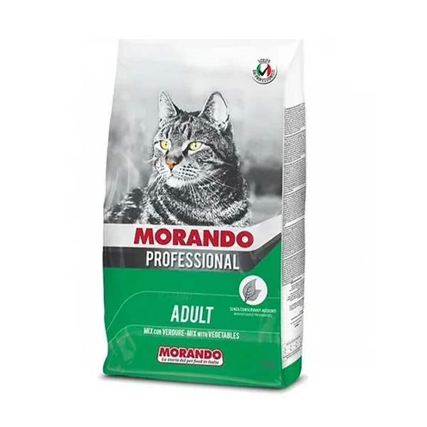 Morando Professional Adult Gatto Secco Mix Verdure 7 Kg 1 Morando Professional Adult Gatto Secco Mix Verdure 7 Kg