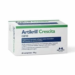 NBF Lanes Artikrill Crescita Alimento Complementare Cane Per Lo Sviluppo...