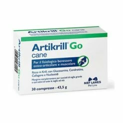 Nbf Lanes Artikrill Go Alimento Complementare Cani Per Trofismo Muscolare