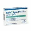 Nbf Lanes Relaxigen Pet Mini Alimento Complementare Cani E Gatti Per Ridare Serenità