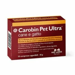 Nbf Lanes Carobin Pet Ultra Alimento Complementare Per Cani E Gatti
