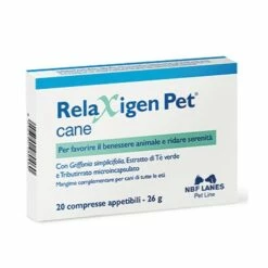 Nbf Lanes Relaxigen Pet Cane Alimento Complementare Per Ridare Serenità