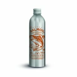 Necos Salmoil Ricetta 2 Olio Di Salmone Con Krill Alimento Complementare Cani E Gatti