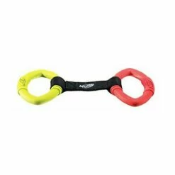 Nerf Gioco Cane Anelli In Gomma 1 Pezzo -Sconto Global Pet in Italia nerf gioco anelli in gomma 2