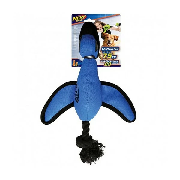 Nerf Gioco Cane Anatra Da Lancio TPR/Nylon Con Squeaker 1 Nerf Gioco Cane Anatra Da Lancio TPR/Nylon Con Squeaker