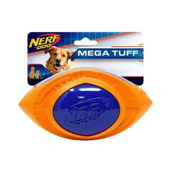 Nerf Gioco Cane Palla Football TPR/Schiuma Megaton 1 Nerf Gioco Cane Palla Football TPR/Schiuma Megaton