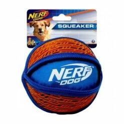 Nerf Gioco Cane Palla In TPR/Nylon Con Squaker