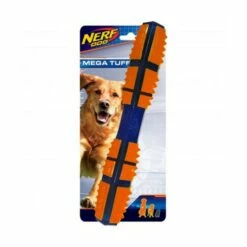 Nerf Gioco Cane Riporto Stick TPR Ultraresistenti