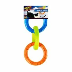 Nerf Gioco Cane Triplo Anello In TPR