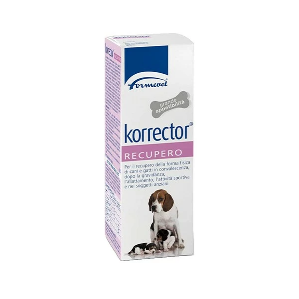 Formevet Korrector Recupero Alimento Complementare Per Cani & Gatti 1 Formevet Korrector Recupero Alimento Complementare Per Cani & Gatti