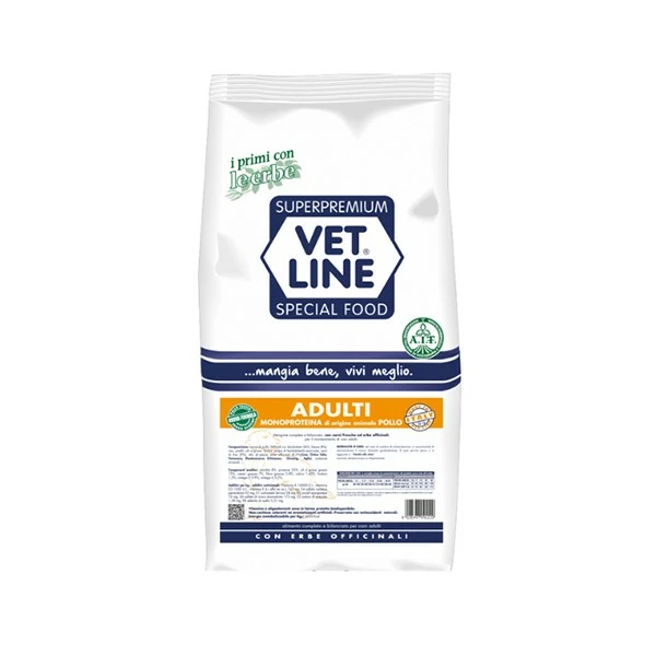 Olistika Vet Line Secco Monoproteico Cane Adult Pollo 1 Olistika Vet Line Secco Monoproteico Cane Adult Pollo