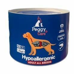 Peggy Care Cane Secco Hypoallergenic Grain Free Adult All Breeds 1,5 Kg
