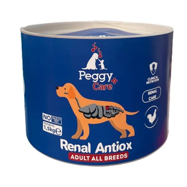 Peggy Care Cane Secco Renal Antiox Adult All Breeds 1,5 Kg 1 Peggy Care Cane Secco Renal Antiox Adult All Breeds 1,5 Kg