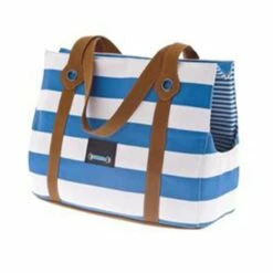 Premoli + Di Bella Borsa Trasportino In Cotone Linea Blusicilia Per Cani E Gatti