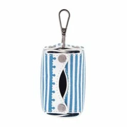 Premoli + Di Bella Porta Sacchetti In Cotone Con Moschettone Linea Blusicilia Per Cani