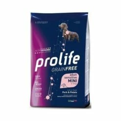 Prolife Cane Secco Grain Free Adult Sensitive Mini Maiale Patate 2 Kg