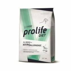 Prolife Cane Secco All Breeds Diet Hypoallergenic Quaglia 2 Kg
